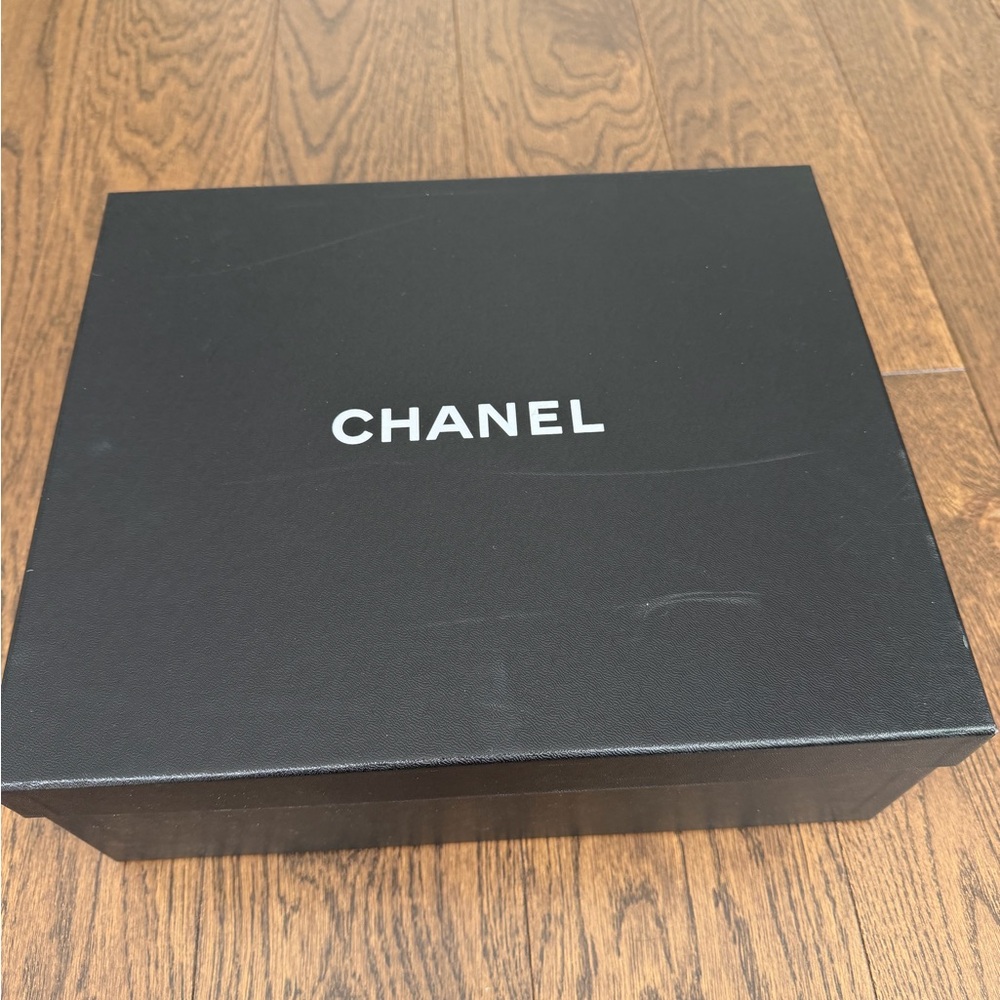 CHANEL Studio CC sandals black size EU38 - Picture 16 of 16
